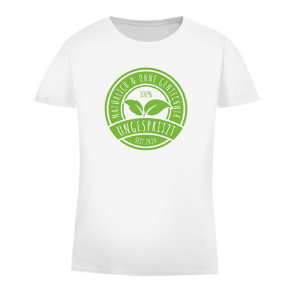 Damen Premium Bio T-Shirt Ungespritzt seit 2020