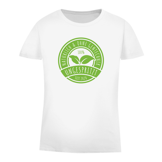 Damen Premium Bio T-Shirt Ungespritzt seit 2020