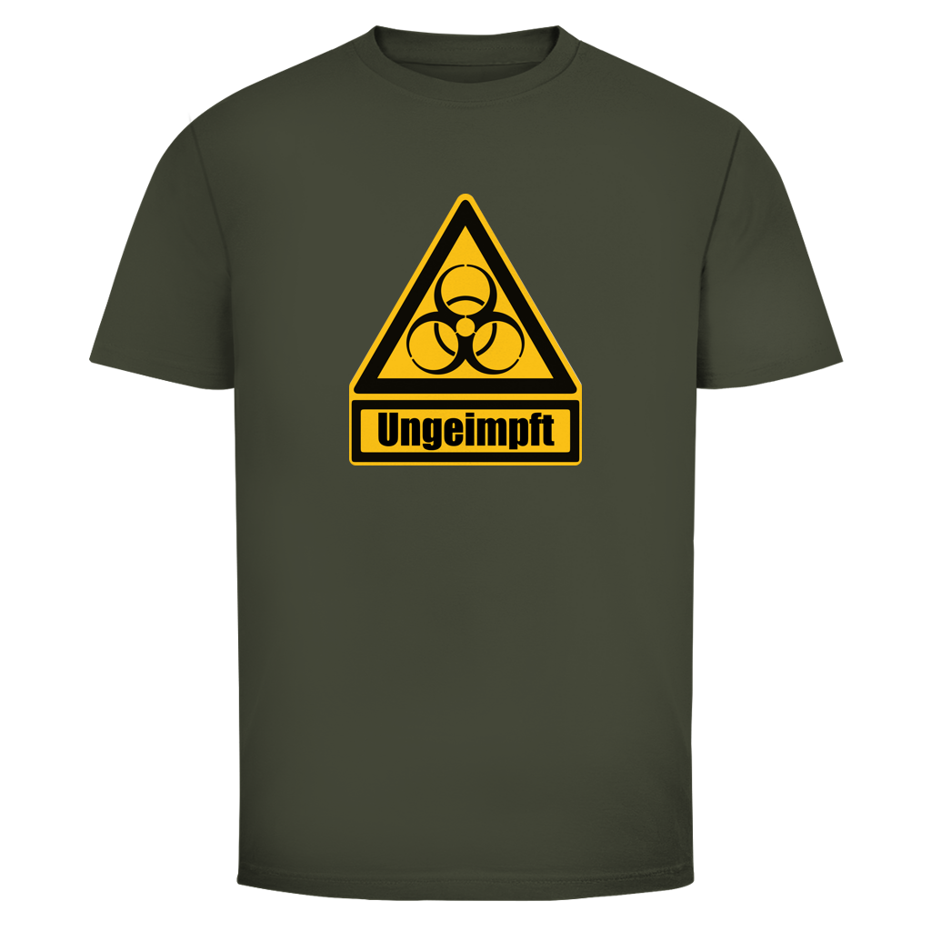 Herren T-Shirt Ungeimpft