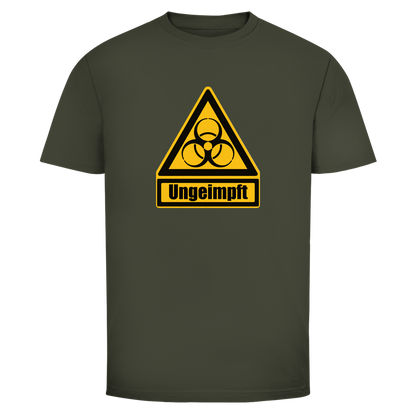 Herren T-Shirt Ungeimpft