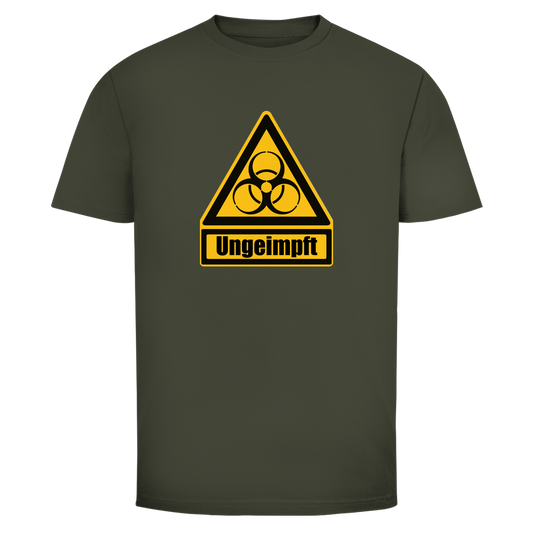 Herren T-Shirt Ungeimpft