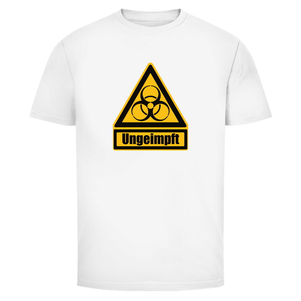Herren T-Shirt Ungeimpft