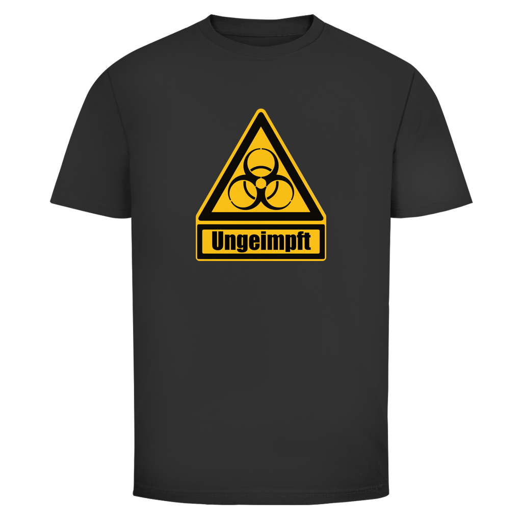 Herren T-Shirt Ungeimpft