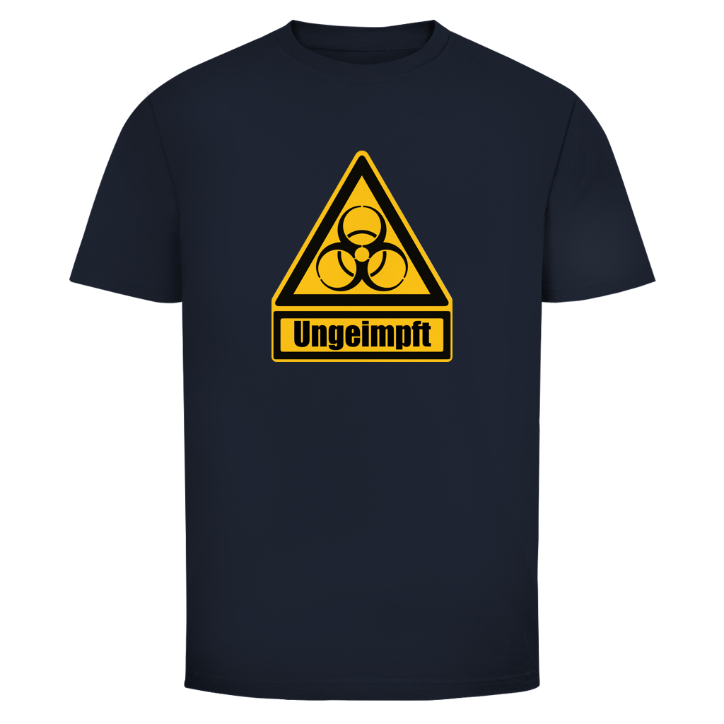 Herren T-Shirt Ungeimpft