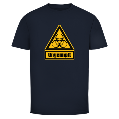 Herren T-Shirt Ungeimpft