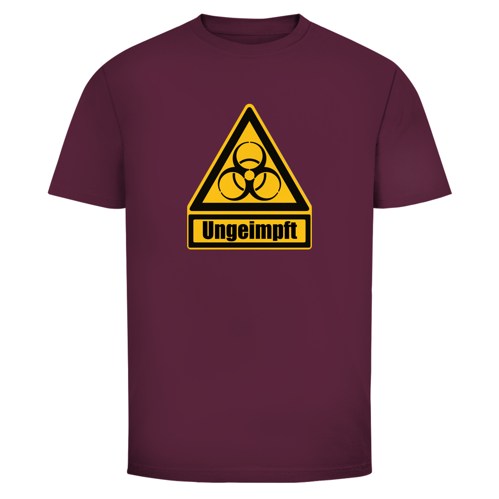 Herren T-Shirt Ungeimpft