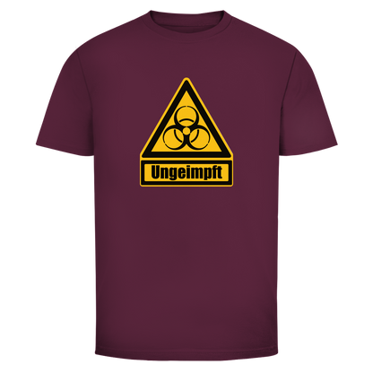 Herren T-Shirt Ungeimpft