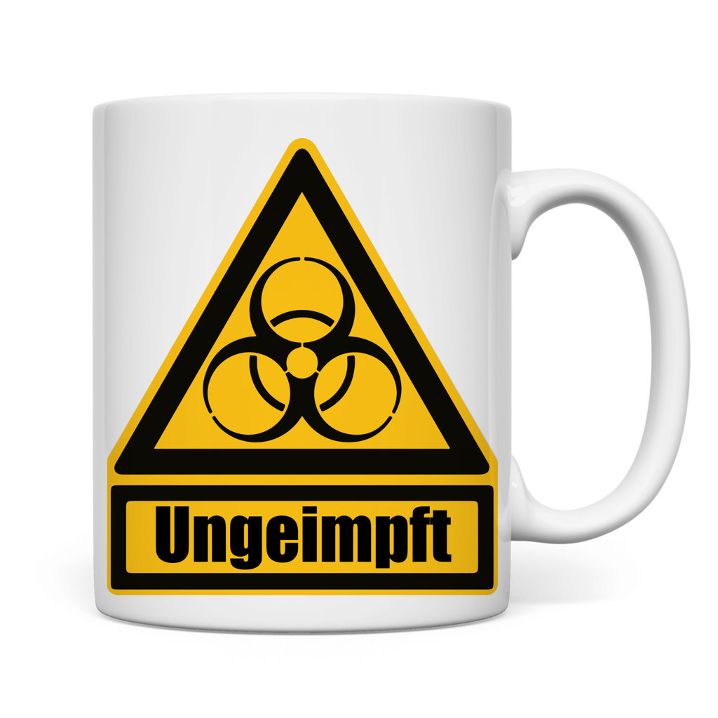 Tasse Ungeimpft