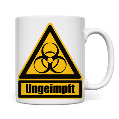 Tasse Ungeimpft