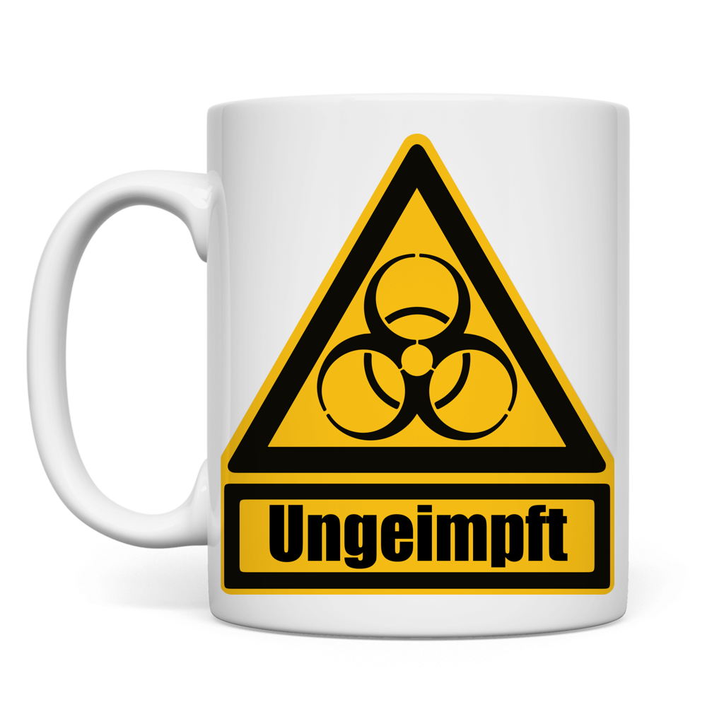Tasse Ungeimpft