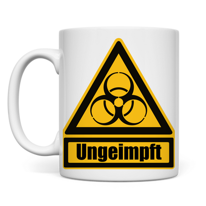 Tasse Ungeimpft