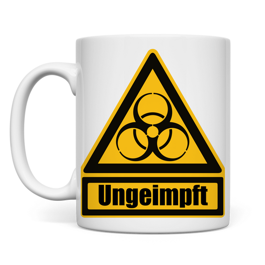 Tasse Ungeimpft