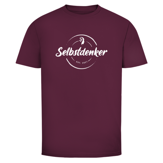 Herren T-Shirt Selbstdenker