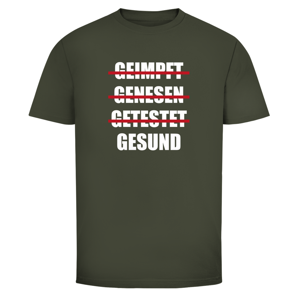Herren T-Shirt 4G-Regel
