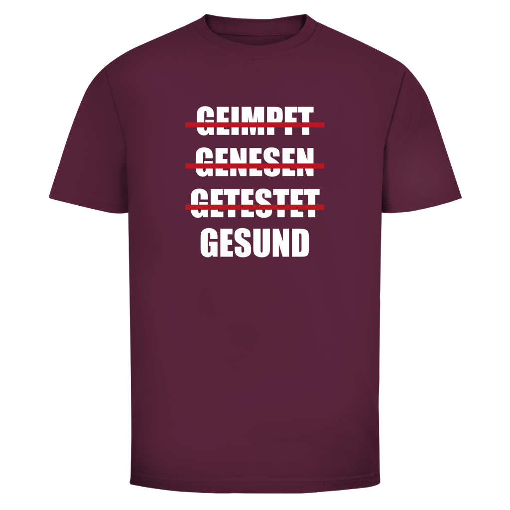 Herren T-Shirt 4G-Regel