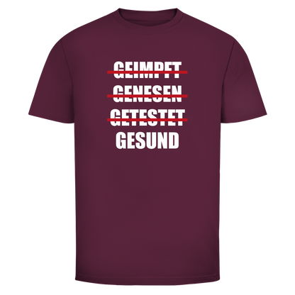 Herren T-Shirt 4G-Regel