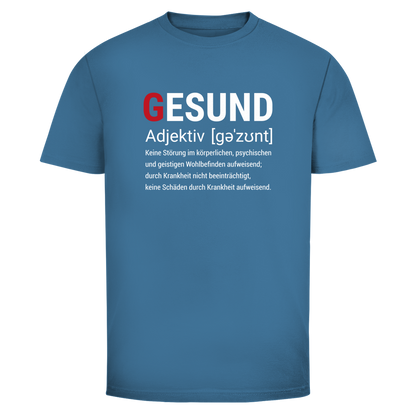 Herren T-Shirt Gesund