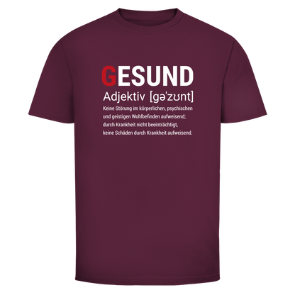 Herren T-Shirt Gesund