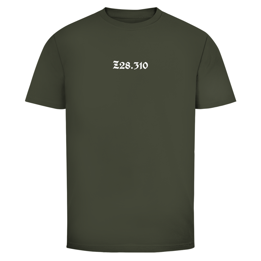 Herren T-Shirt Z28.310: ICD-10 Code für Ungeimpfte