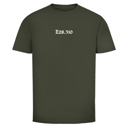 Herren T-Shirt Z28.310: ICD-10 Code für Ungeimpfte