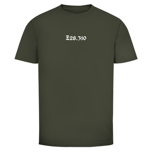 Herren T-Shirt Z28.310: ICD-10 Code für Ungeimpfte