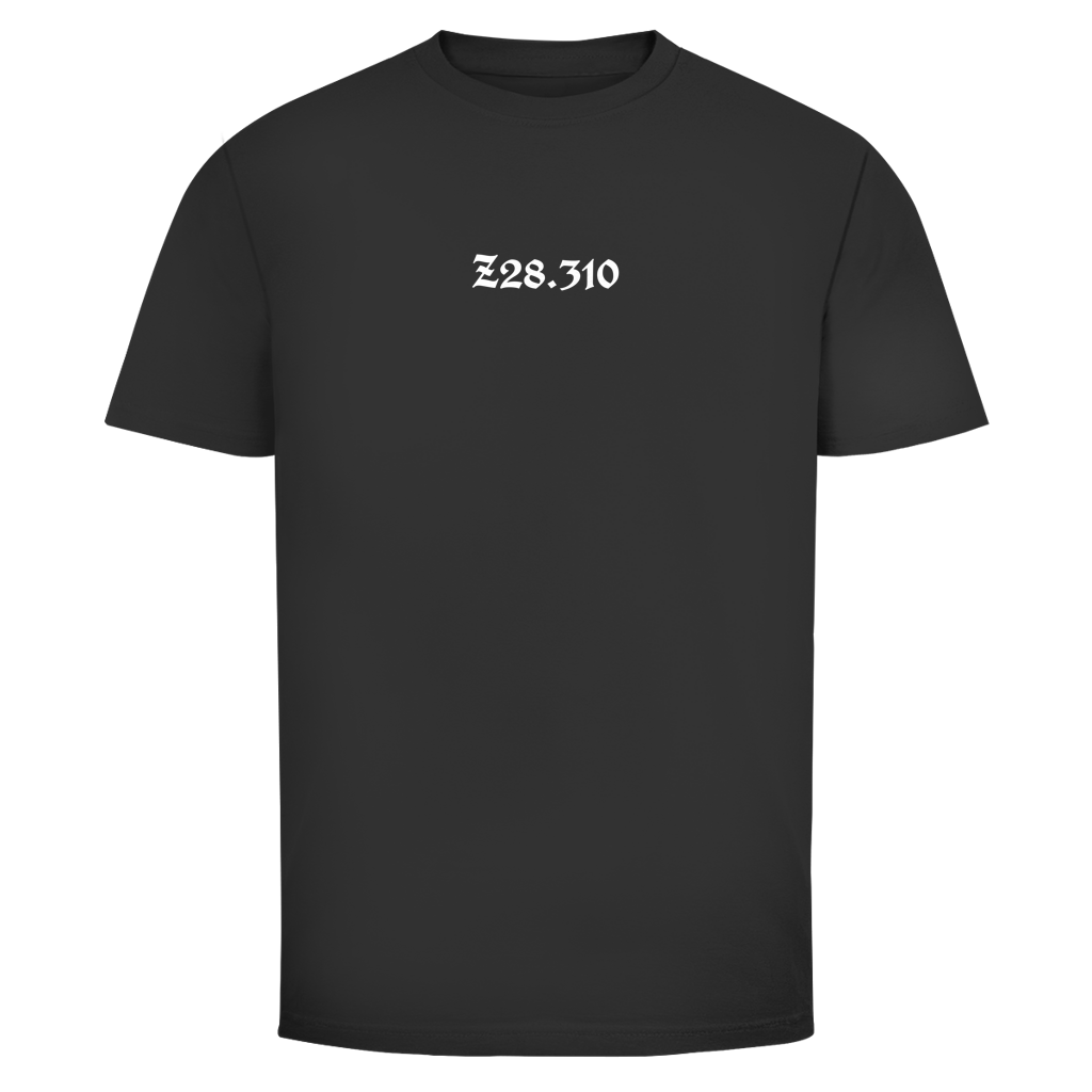 Herren T-Shirt Z28.310: ICD-10 Code für Ungeimpfte