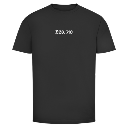 Herren T-Shirt Z28.310: ICD-10 Code für Ungeimpfte