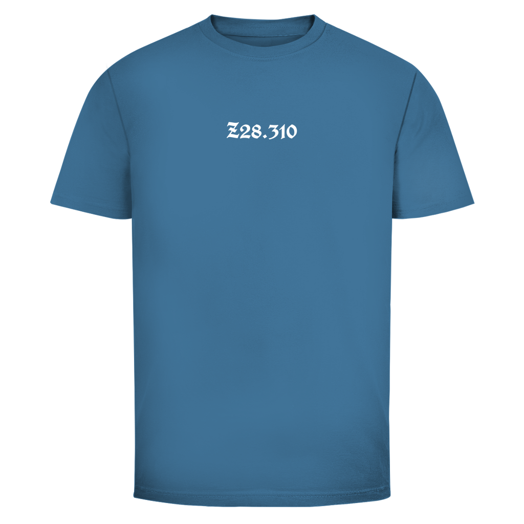Herren T-Shirt Z28.310: ICD-10 Code für Ungeimpfte