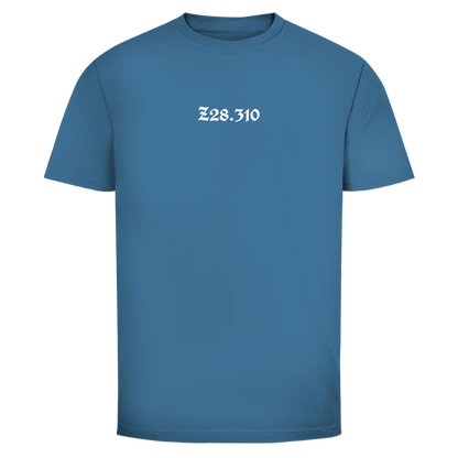 Herren T-Shirt Z28.310: ICD-10 Code für Ungeimpfte