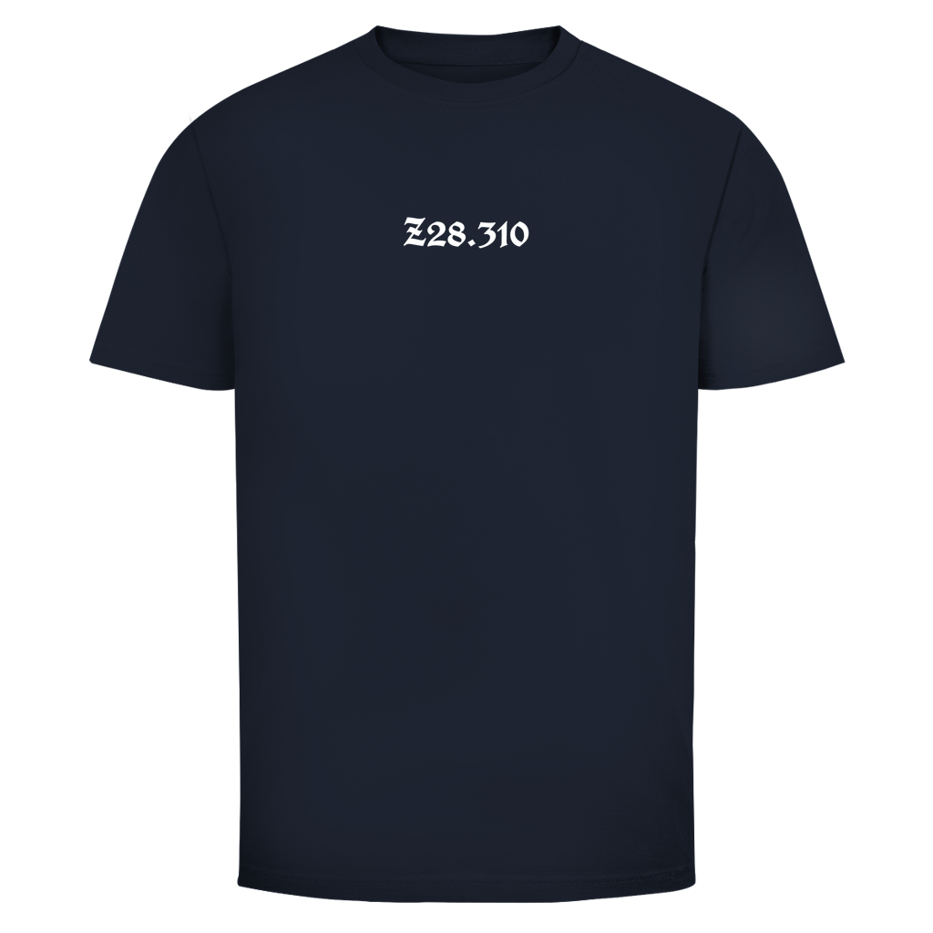 Herren T-Shirt Z28.310: ICD-10 Code für Ungeimpfte
