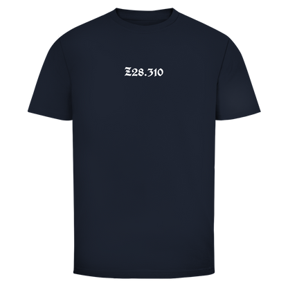 Herren T-Shirt Z28.310: ICD-10 Code für Ungeimpfte