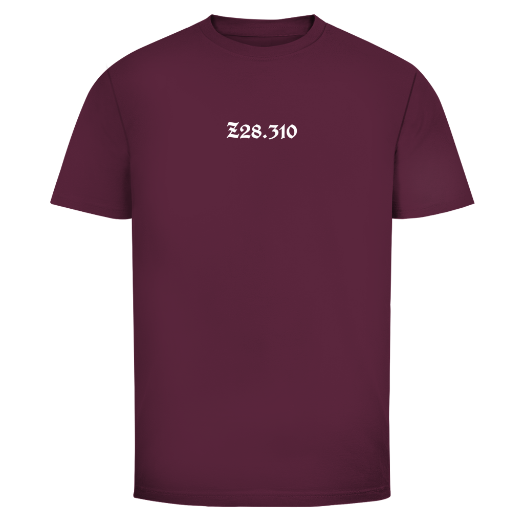 Herren T-Shirt Z28.310: ICD-10 Code für Ungeimpfte