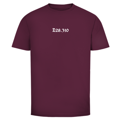 Herren T-Shirt Z28.310: ICD-10 Code für Ungeimpfte