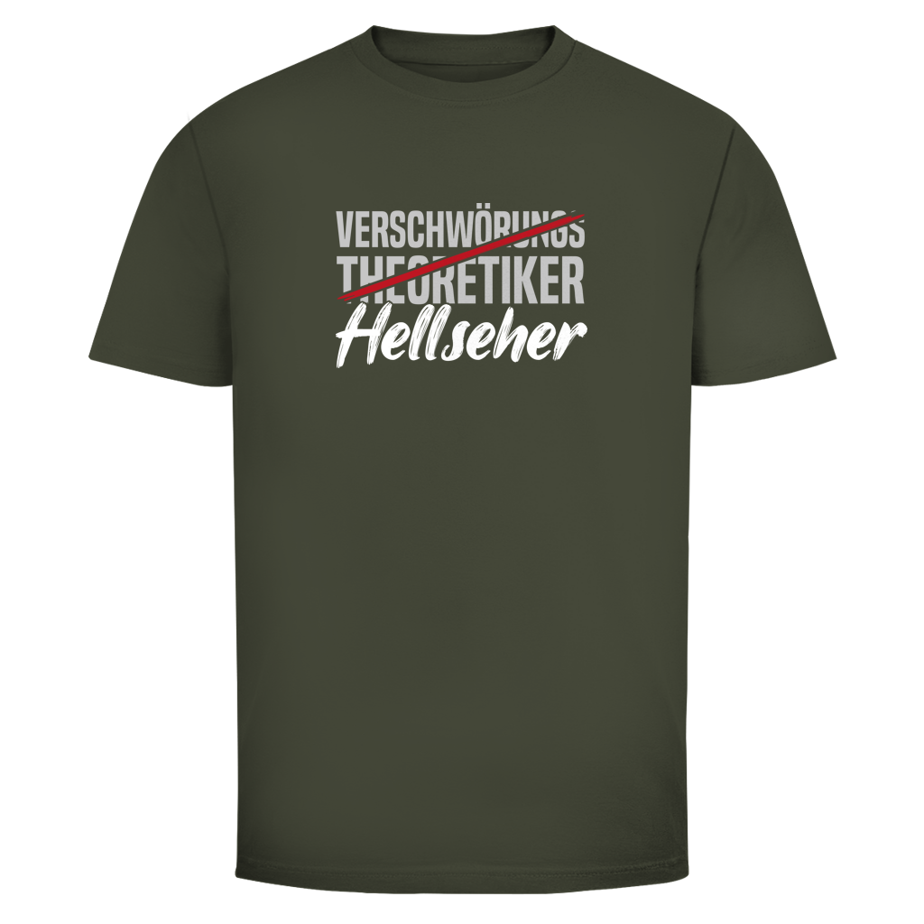 Herren T-Shirt Hellseher