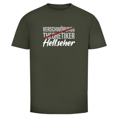 Herren T-Shirt Hellseher