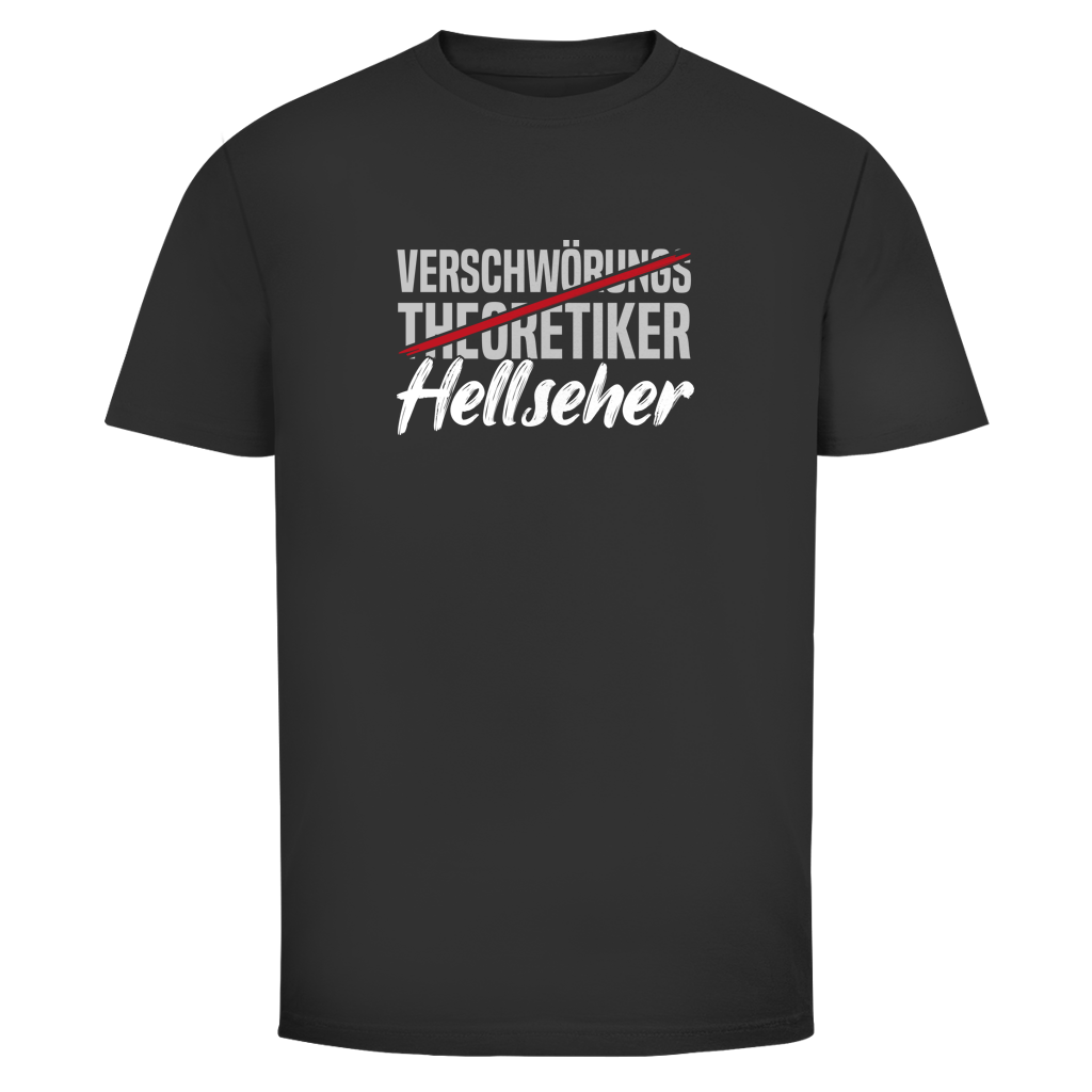 Herren T-Shirt Hellseher