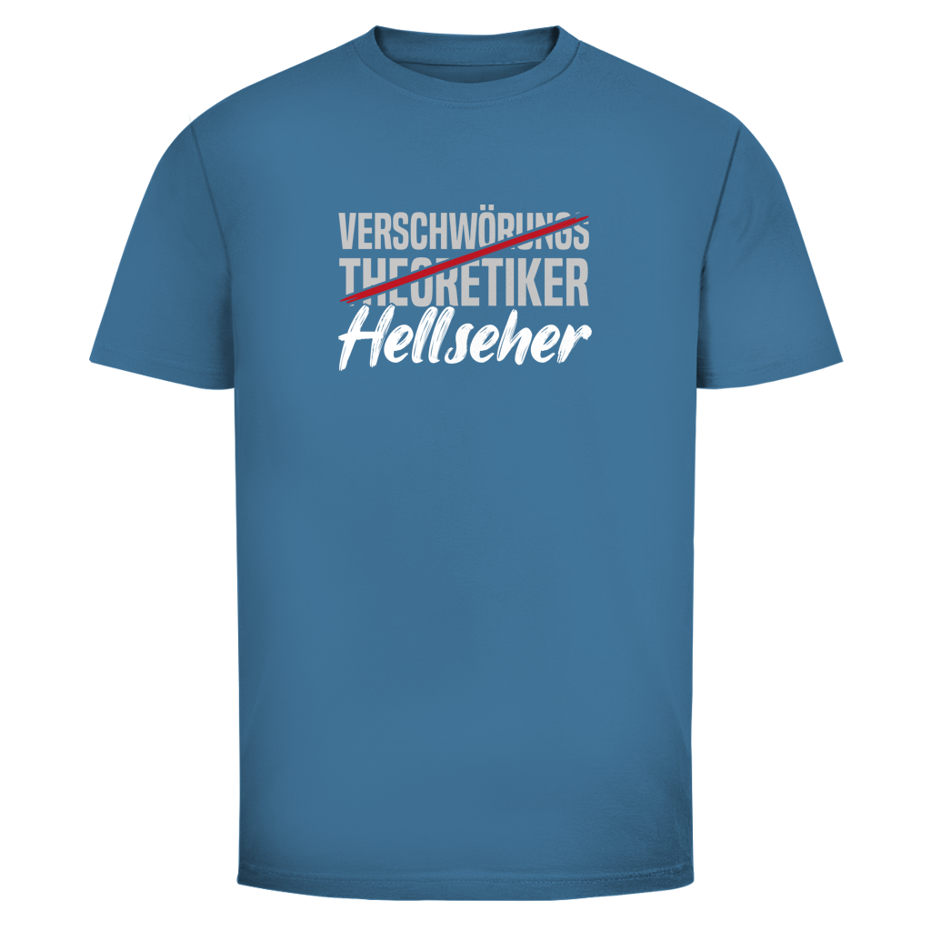 Herren T-Shirt Hellseher