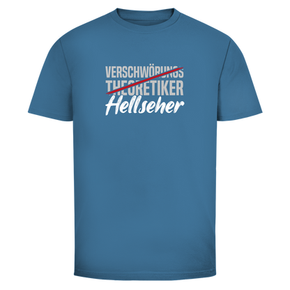 Herren T-Shirt Hellseher