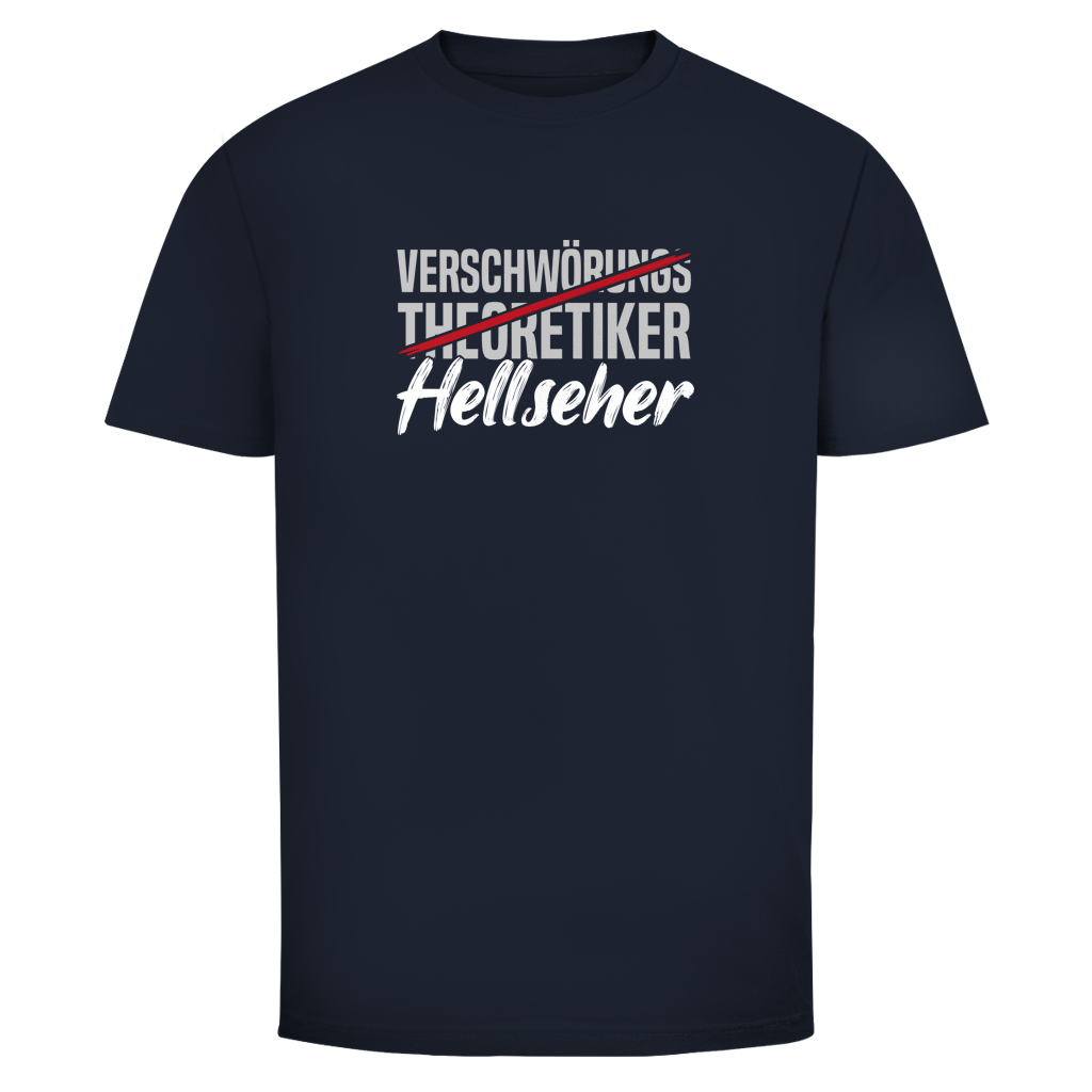 Herren T-Shirt Hellseher