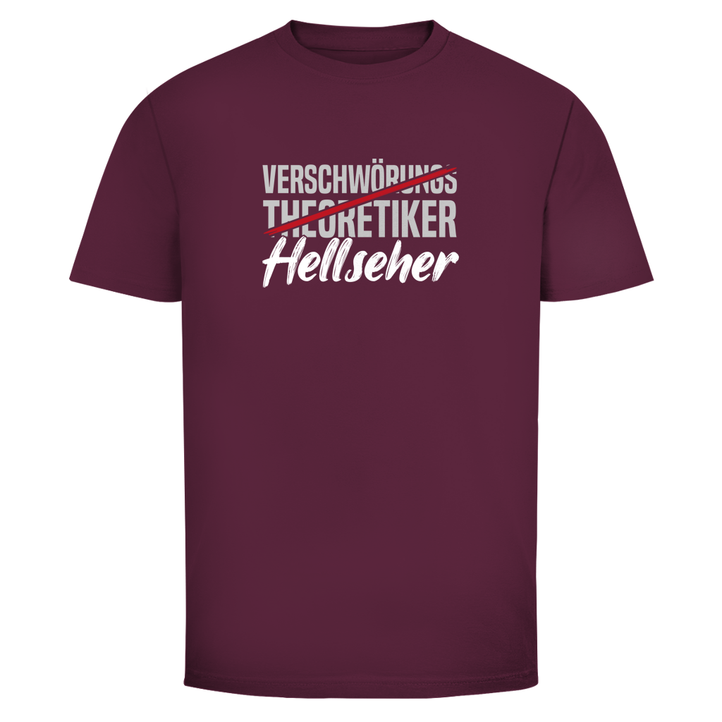 Herren T-Shirt Hellseher