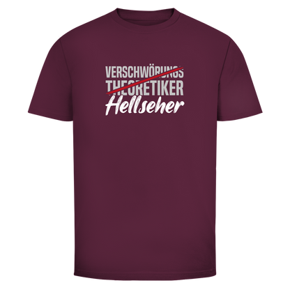 Herren T-Shirt Hellseher