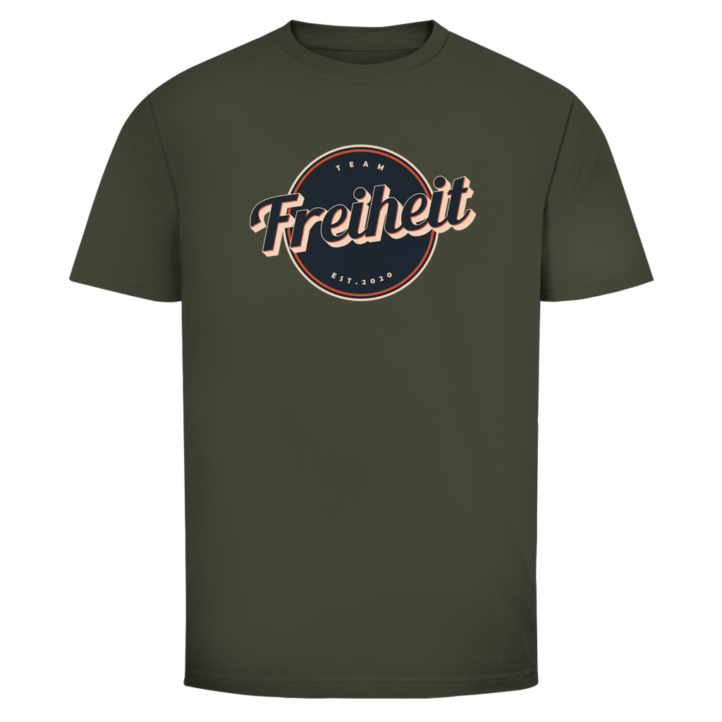 Herren T-Shirt Team Freiheit