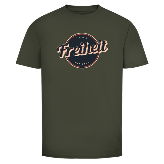 Herren T-Shirt Team Freiheit