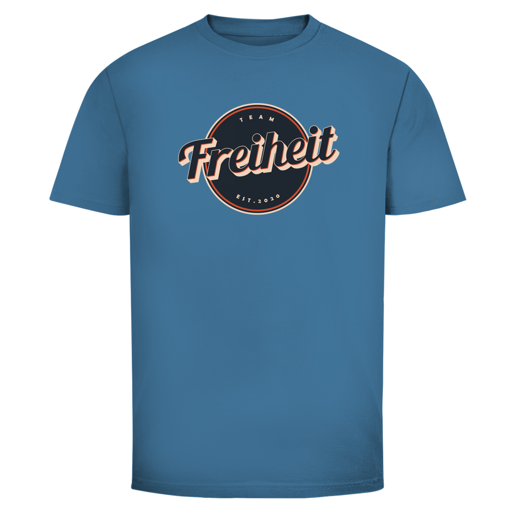Herren T-Shirt Team Freiheit