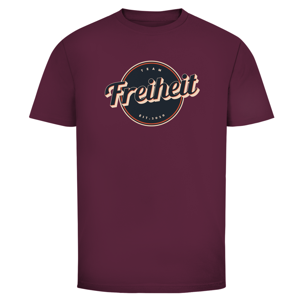 Herren T-Shirt Team Freiheit