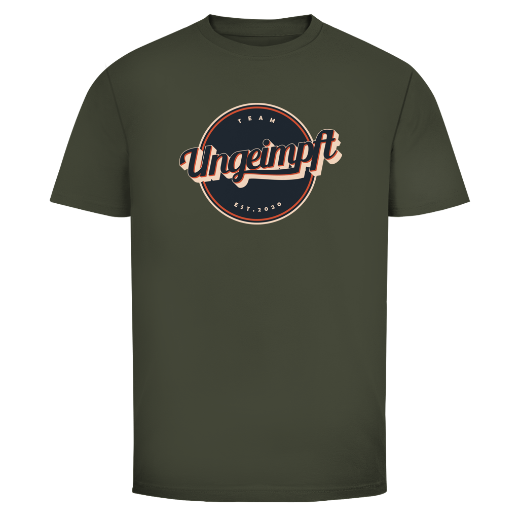 Herren T-Shirt Team Ungeimpft