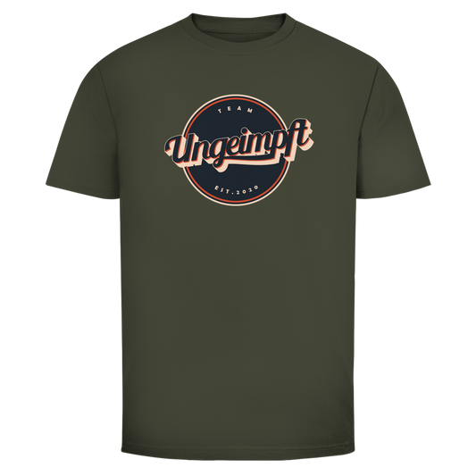 Herren T-Shirt Team Ungeimpft