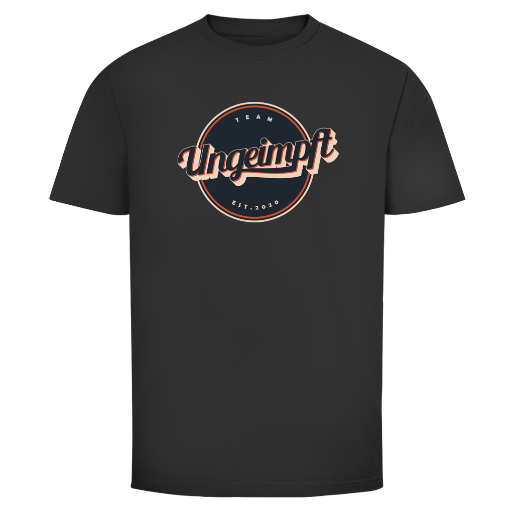 Herren T-Shirt Team Ungeimpft