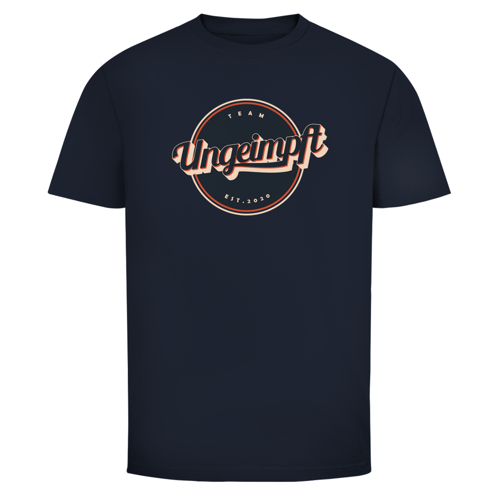 Herren T-Shirt Team Ungeimpft
