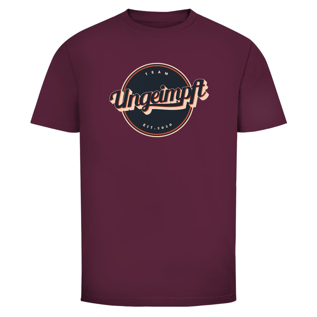 Herren T-Shirt Team Ungeimpft